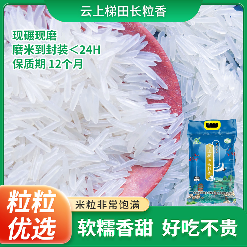 云上梯田长粒香米10斤